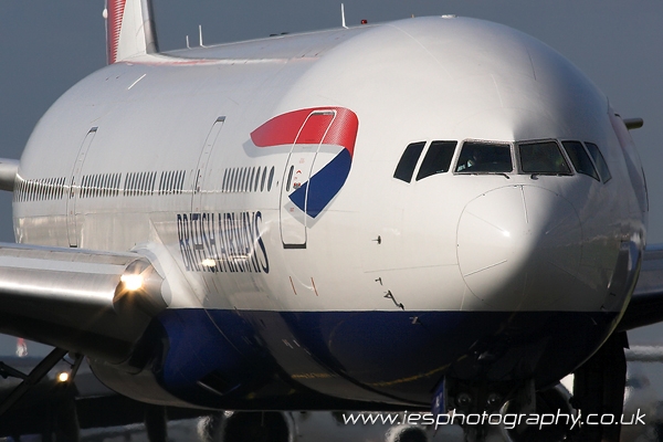 British Airways BA SpeedBird_0020.jpg - British Airways - Order a Print Below or email info@iesphotography.co.uk